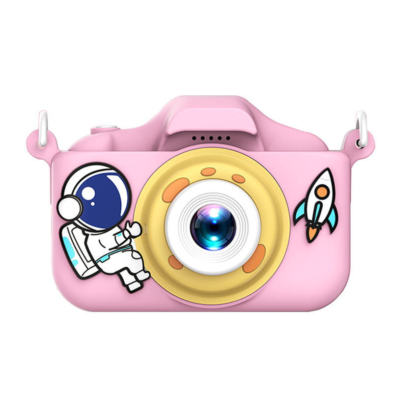 クロスボーダー X200 子供用デジタルカメラ小型一眼レフ前後高精細デュアルカメラ漫画ミニ写真とビデオ撮影|undefined