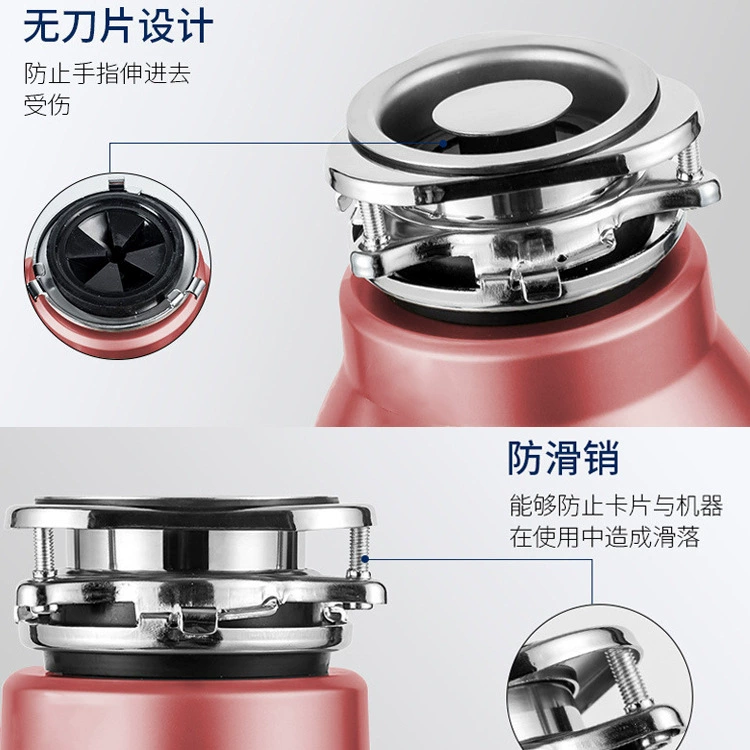 Kitchen garbage processor Household full -automatic food grinding crusher manufacturer wholesale kitchen waste processor