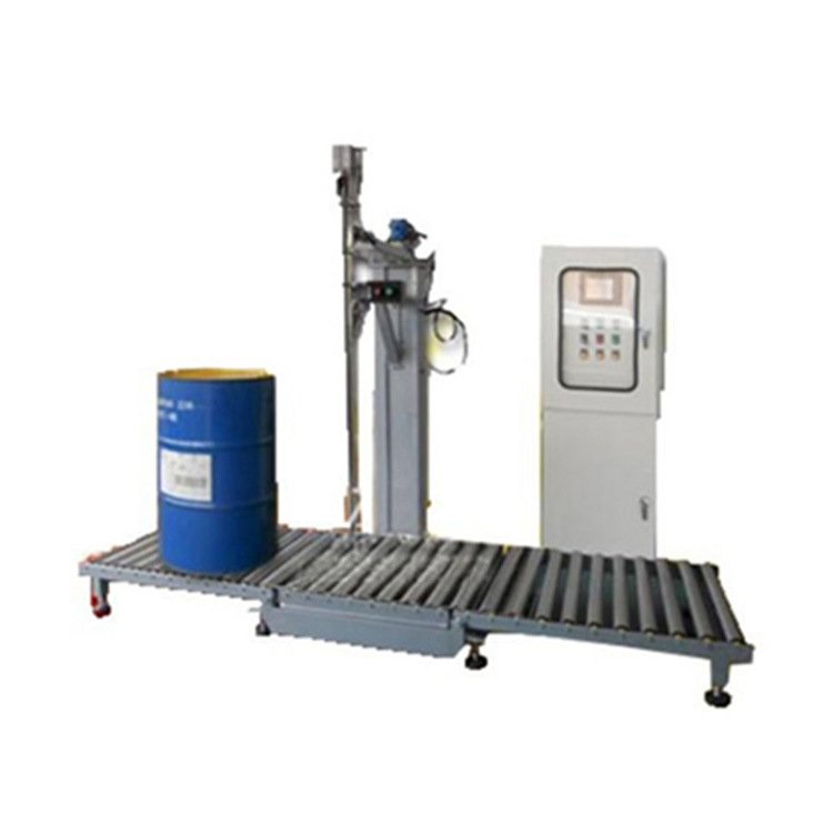 DCS-60kg自动灌装机不锈钢材质可选液体称重控制灌装系统