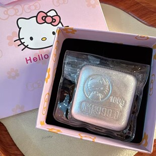 Hello Kitty���y999.9�y�l100g�ղ�Ͷ�Y�y�K�ɐۿ�ͨ�y�u�Ʒ���