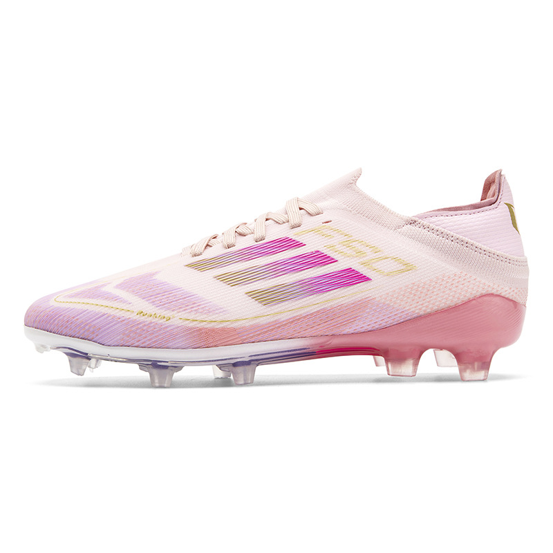 2025 nuevos zapatos de fútbol de césped de clavos largos transfronterizos jóvenes estudiantes de moda hombres y mujeres fábrica baja al por mayor