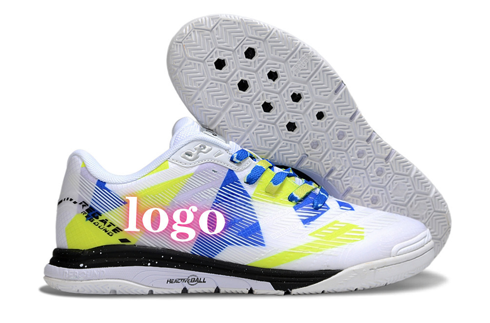 Putian transfronterizo al por mayor en interiores hombres y mujeres entrenamiento IC Assassin 16 Ronaldo Futsal King zapatos deportivos de fútbol image 7