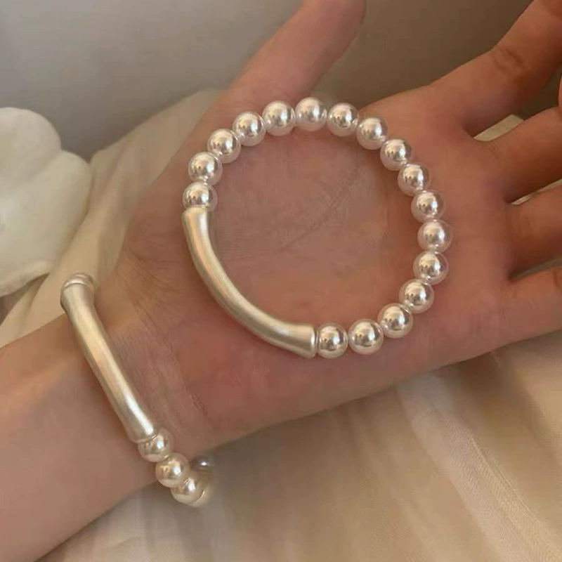 Round Zircon Bracelet Beads, 925 Silver Sample, Simple Elegant Charm (Multiple Codes)