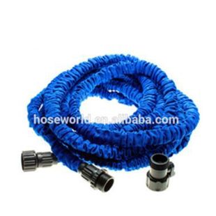 Factory supply 25ft garden tools telescopic water pipe magic water pipe with 7 functions water gun