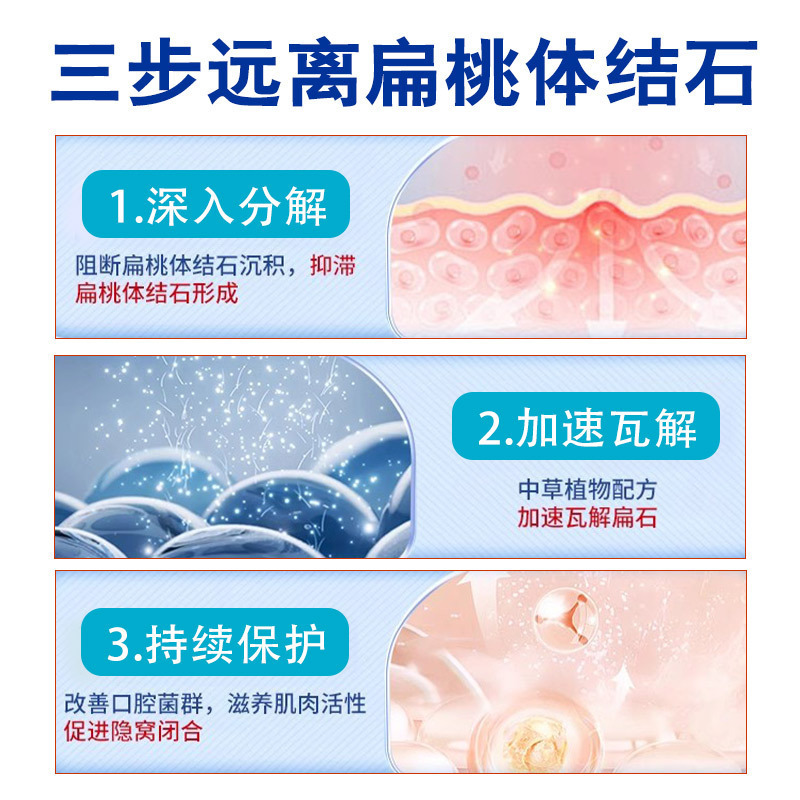 日本東田扁桃体结石喷剂牙渍清新口气口臭草本喷剂外用液批发|undefined