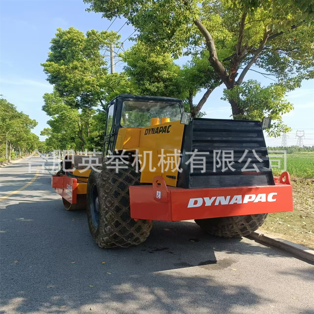 Comercio exterior exportación de rodillos de segunda mano 10 toneladas 12 toneladas CA301D ca251d rodillos de carretera Dyner Packer
