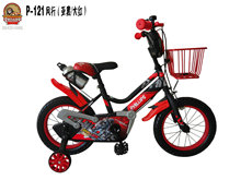 廠家供應3-5-8歲童車男女孩寶寶腳踏車單車12寸14寸16寸帶側輪