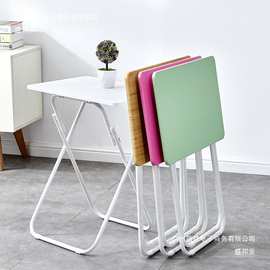 厂家直销简易折叠小桌子家用学习书桌单人吃饭餐桌便携式电脑桌简