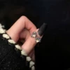 Silver ring