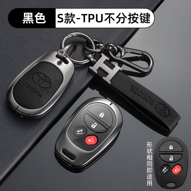 토요타 S 모델 TPU 블랙 + H 가죽 스트랩 + 말굽 버클