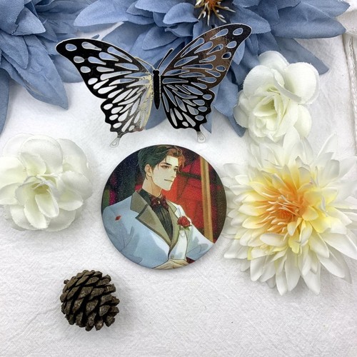 188 Boy Group merchandise brooch wedding dress who takes whom seriously Li Shuo Zhao Jin Xin Yuan Dan merchandise badge pin