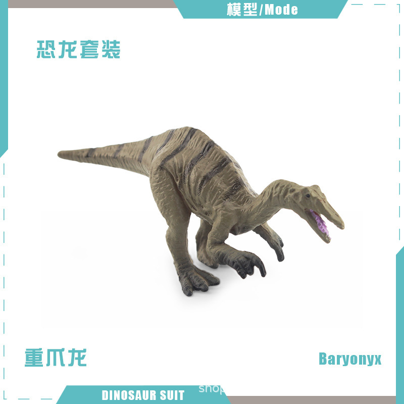 Modelos realistas de mini dinosaurios jurásicos transfronterizos: figuras de pterodáctilo, estegosaurio, parasaurolophus, velociraptor, therizinosaurus, ornithoraptor.