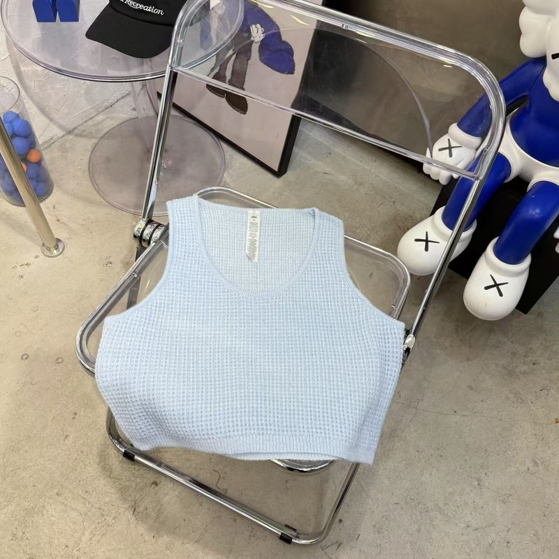 现货正确版 alo华夫格套装连帽针织衫休闲长袖上衣运动裤短裤背心|undefined