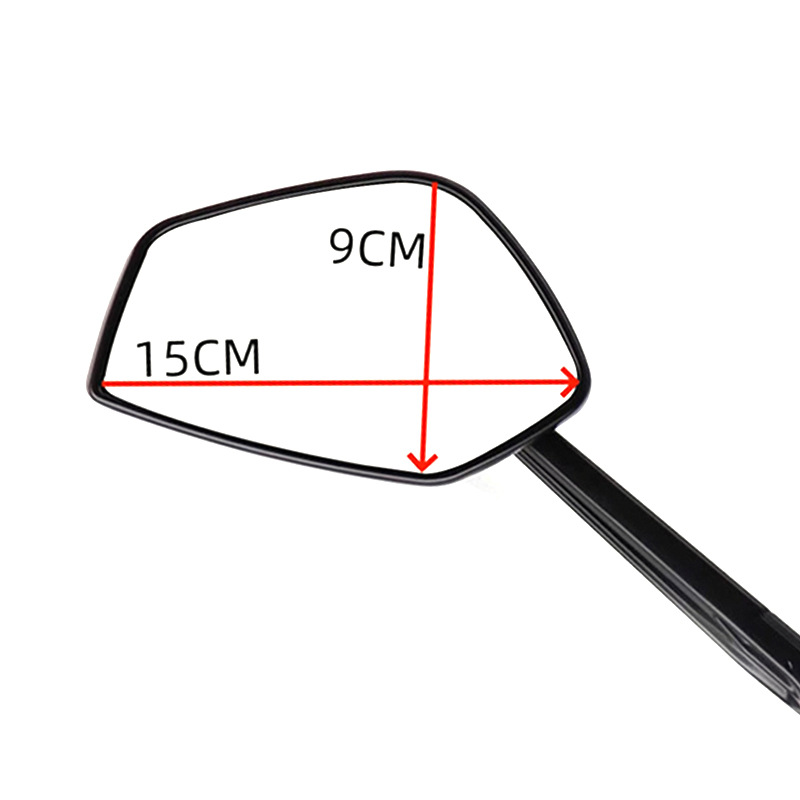 Suitable for Bmw 25 New F450Gs C400Gt/X Modified Large Field of View Clear Motorcycle Rearview Mirror