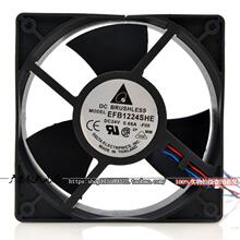 ȫ��Deltą�_EFB1224SHE 24V 0.66A 12CM 12038 3���y��ɢ���L��