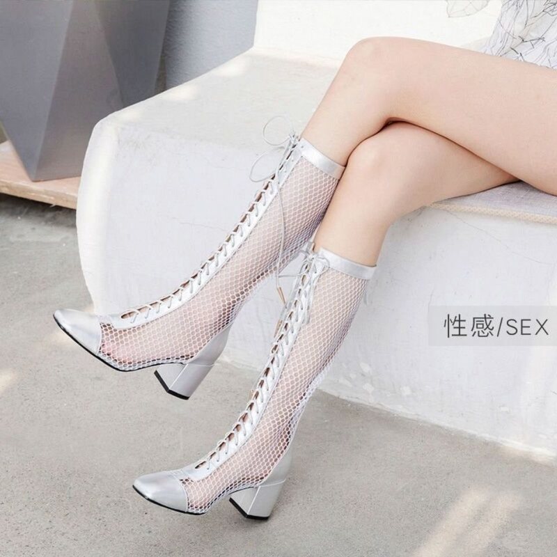 Internet Celebrity Long Boots for Women, Slim Cool Boots, Medium Heel, Chunky Heel, Short Boots for Women, Spring, Autumn, Summer High Heels, New Women's Shoes Internet Celebrity Long Boots for Women, Slim Cool Boots, Medium Heel, Chunky Heel, Short Boots for Women, Spring, Autumn, Summer High Heels, New Women's Shoes