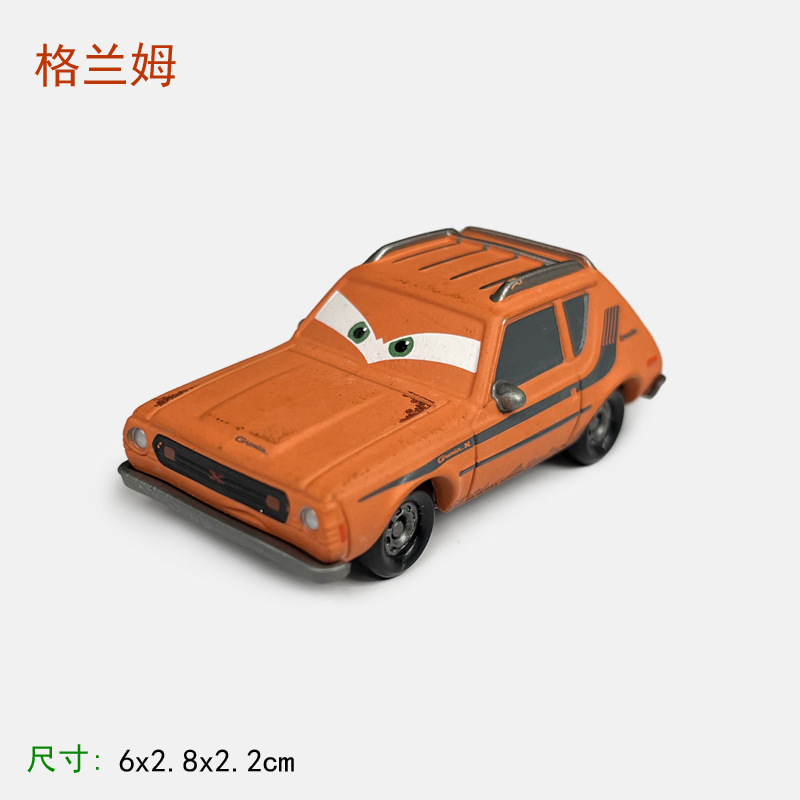 Coches de carreras, rallye, rayo, McQueen, coches modelo, juguetes para niños, pequeños autos deportivos