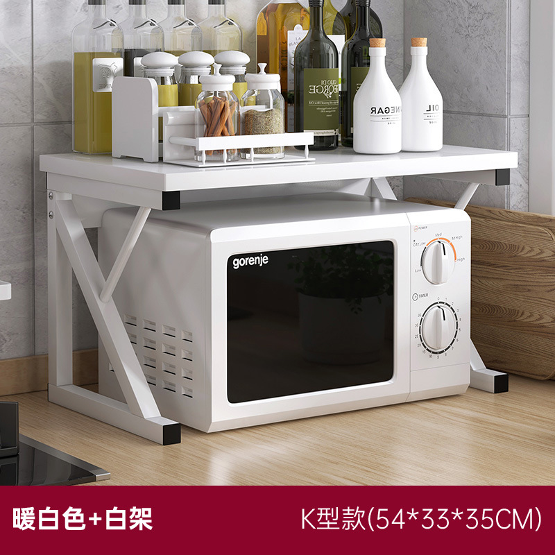 Estante Organizador de Encimera de Cocina de Metal Multicapa para Cocina