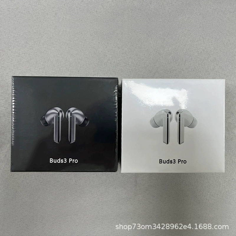 Беспроводные наушники-вкладыши (Samsung) Buds3 Pro, активное шумоподавление, длинное время работы, кейс с беспроводной зарядкой