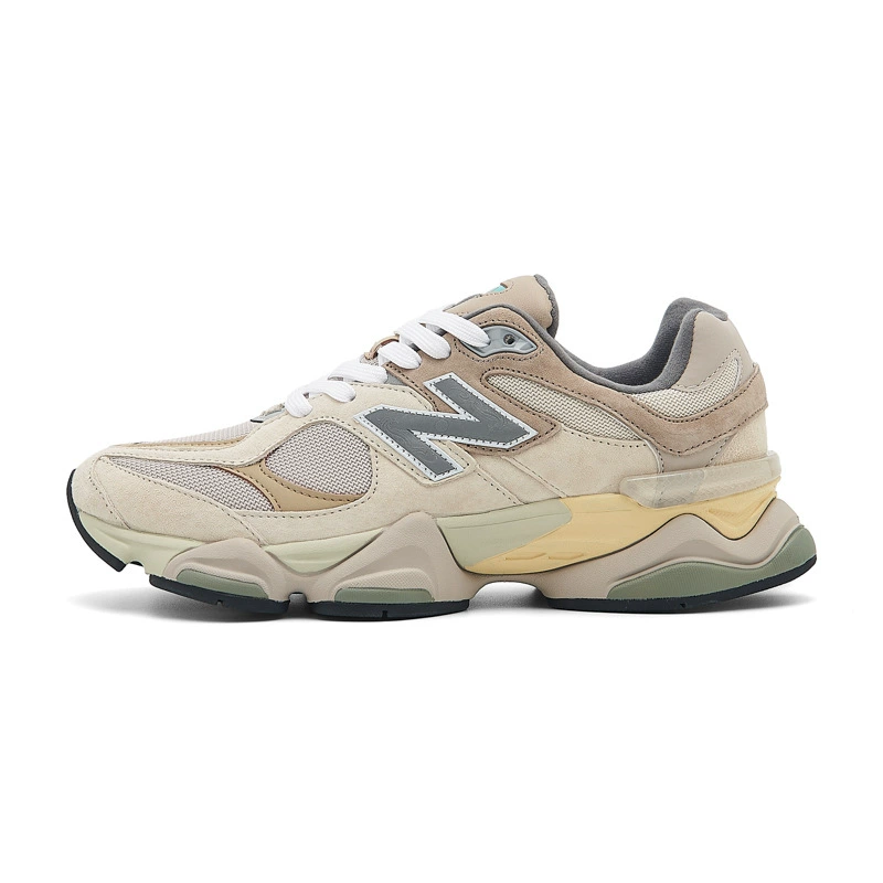 Кроссовки (New Balance) 9060, ретро-стиль бега, мультицветные варианты, EU 36–44
