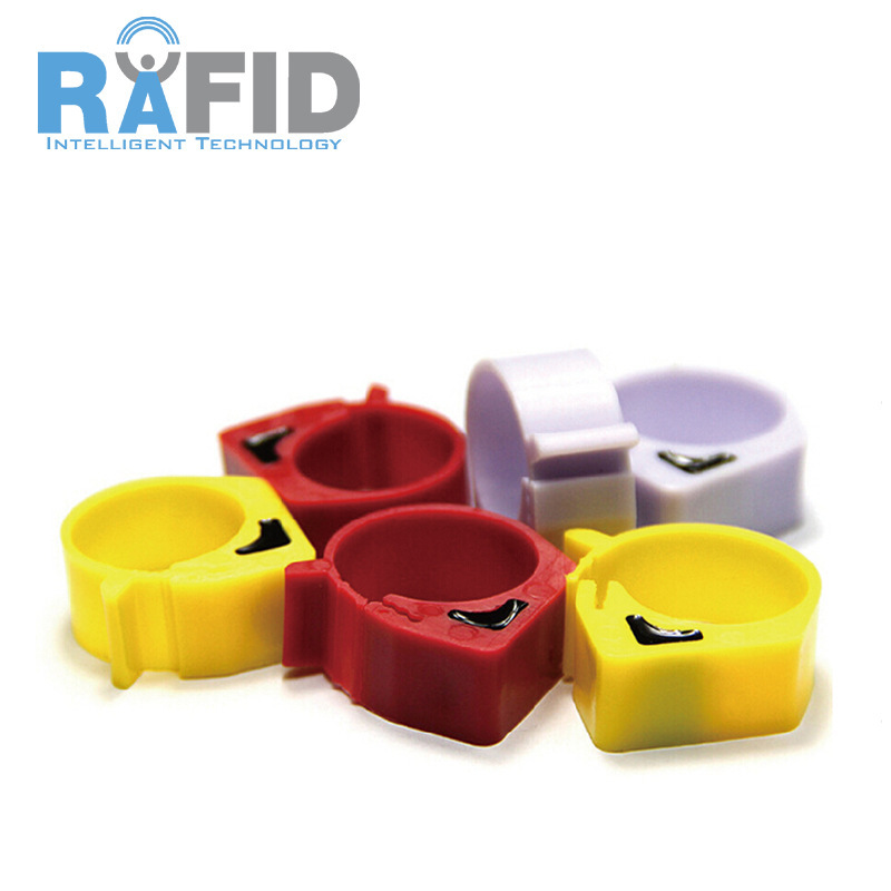 电子鸡鸭鹅鸽子脚环rfid脚环非接触式射频卡电子标签耐水耐腐