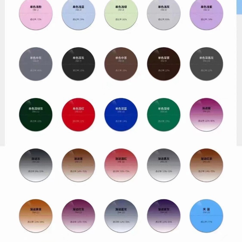 Danyang Sunglasses Kemi Polarized Colorful Sunglasses Lenses Myopia Sunglasses for Men and Women with Prescription Night Vision Dyed Lenses Danyang Sunglasses Kemi Polarized Colorful Sunglasses Lenses Myopia Sunglasses for Men and Women with Prescription Night Vision Dyed Lenses