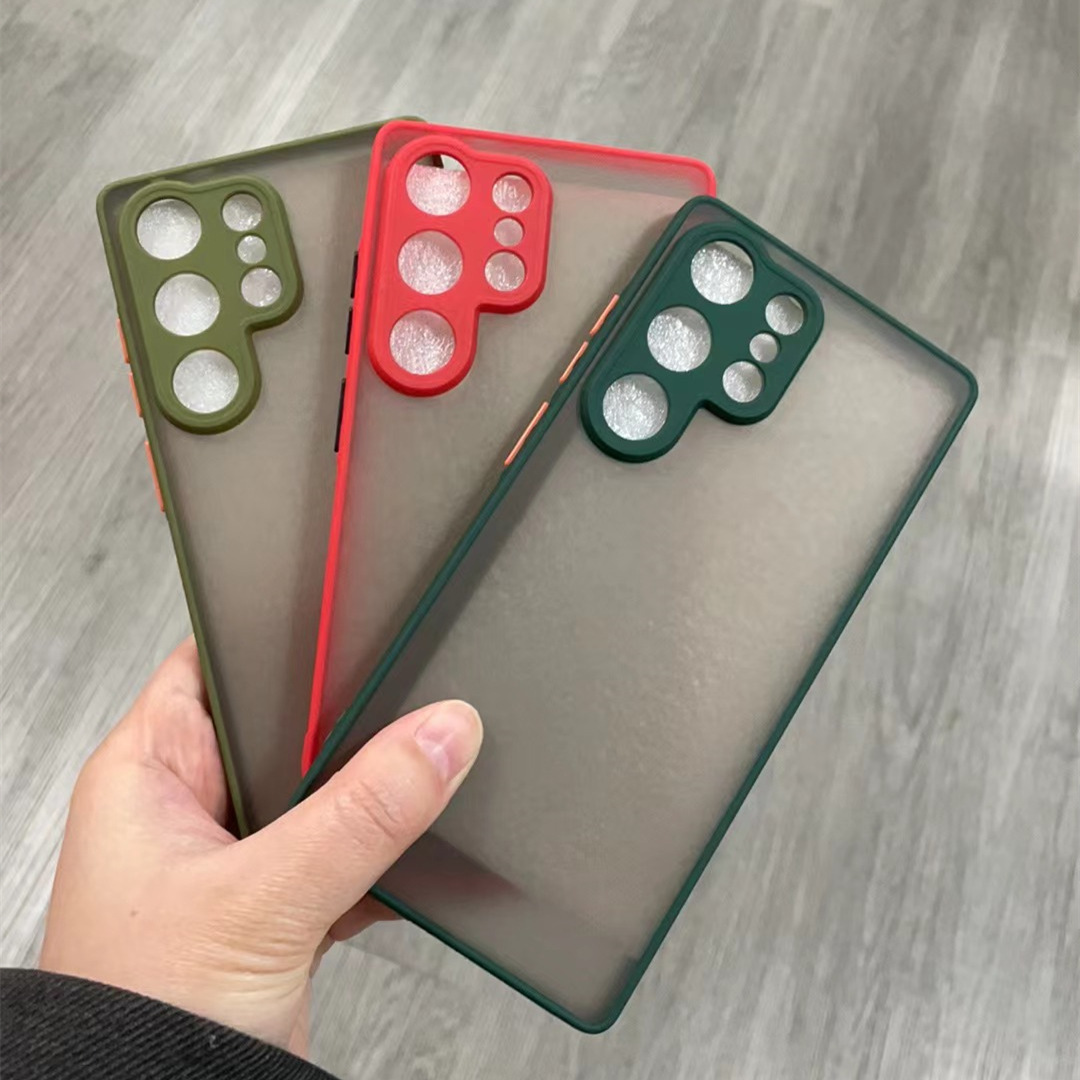 适用SAM三星S25ULTRA肤感手机壳 魅影鹰眼肤感二合一精孔防摔硬壳