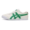 White -green canvas