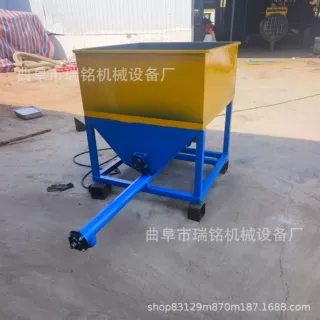 60mm管径颗粒粉末螺旋给料机 TGFF 羽毛粉螺旋喂料机 62