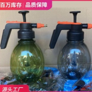 新喷壶浇花消毒防疫高压加厚喷水壶1.5L手压半自动式喷雾瓶洒水壶
