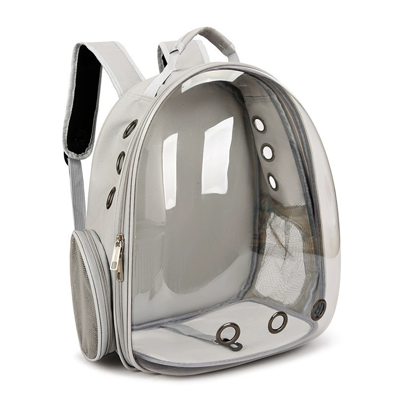 Breathable handheld capacious bag, space backpack, worn on the shoulder