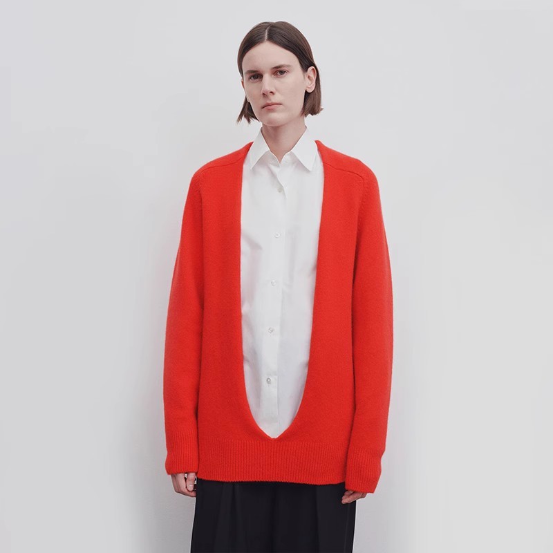 Woolen autumn sweater