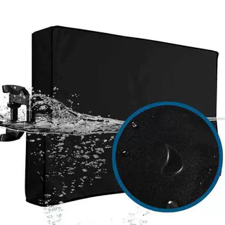 定制电视机户外罩子outdoor tv cover防尘防水电视机布罩现货