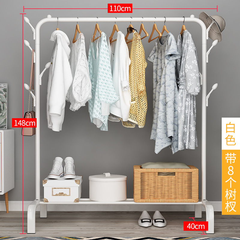 1 шт. 110 см белый | 8 крючков для веток деревьев — цена 23,9 юаня.