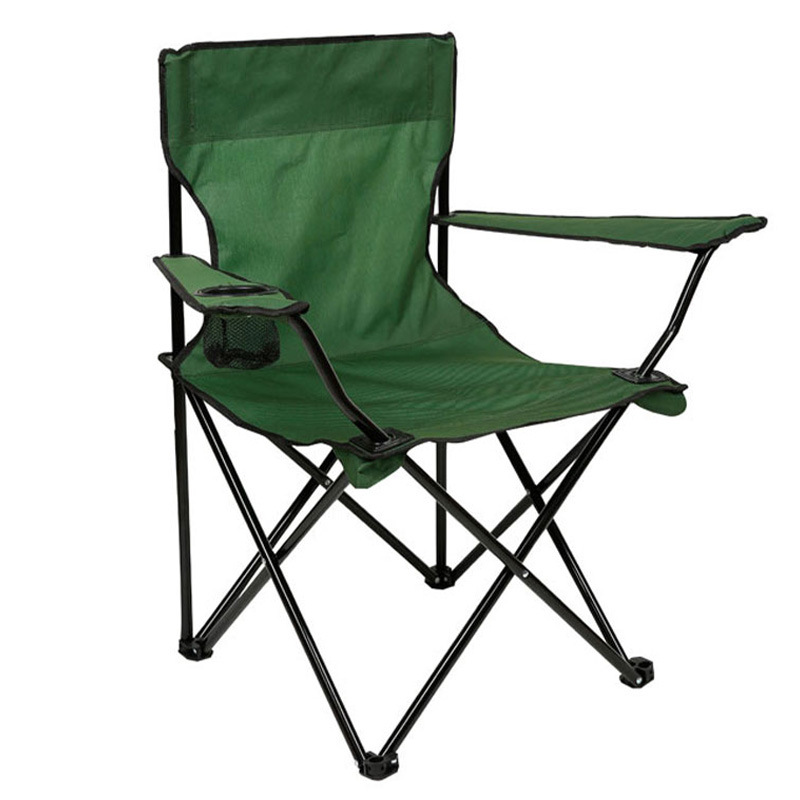 Silla al aire libre Silla individual portátil Silla de almuerzo de ocio ultraligera Silla de pesca Respaldo de picnic Silla plegable para acampar