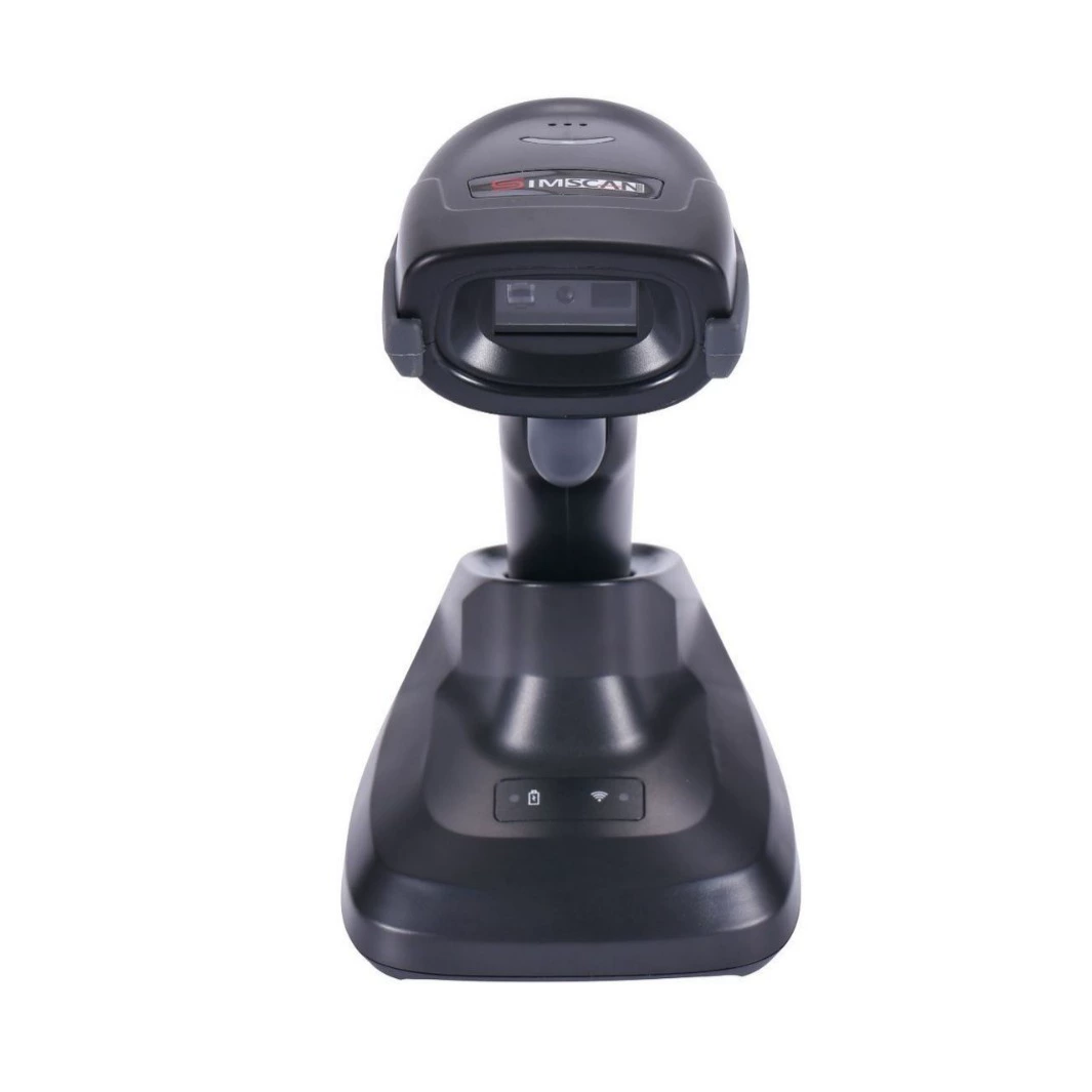 Choice 1D QR code Bluetooth wireless scan gun barcode scan gun QR handheld reader express super