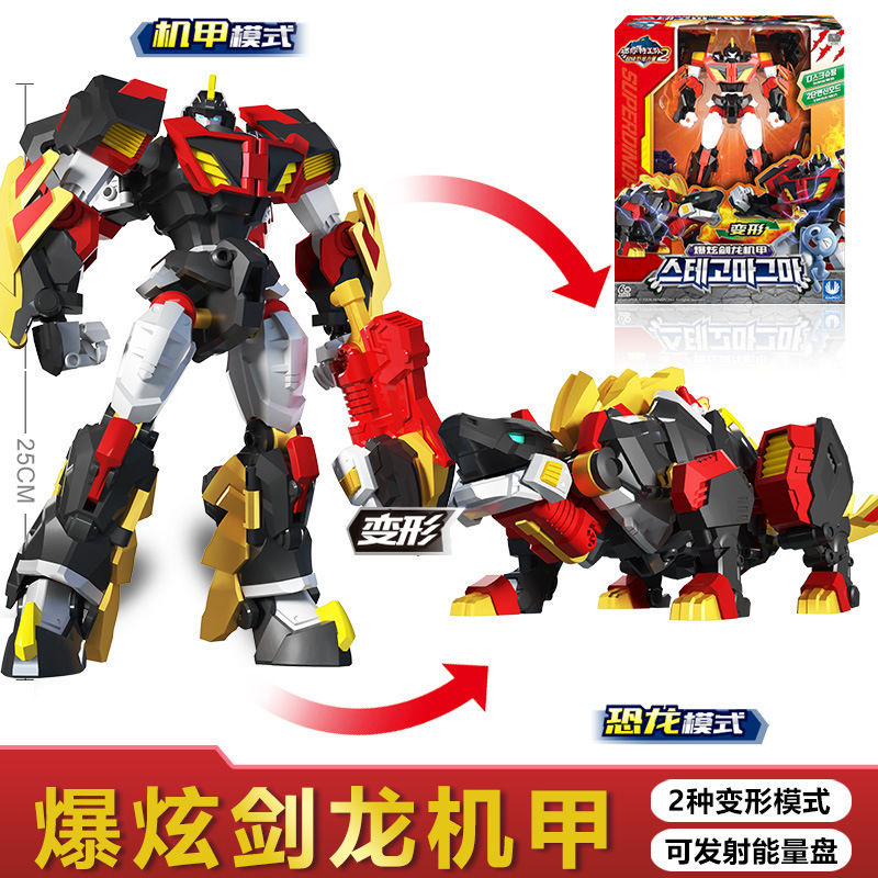 新款版迷你特工队变形机甲雷机器人金刚全套塞米弗特男孩玩具|undefined
