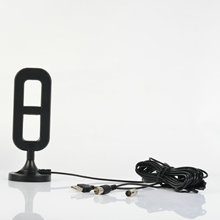 厂家批发高清电视天线信号地面波室内吸盘数字电视天线