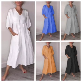 时尚休闲套装;连衣裙;女式T恤