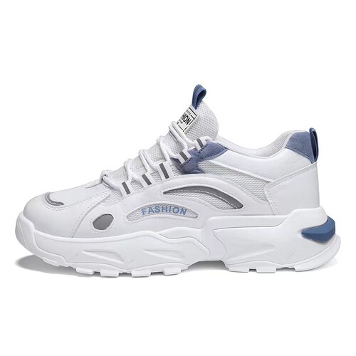 2024 spring new ins casual sports dad trendy shoes trendy running height increasing men's shoes versatile small white sneakers