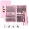 DIY-JMS-063, розовый комплект из четырёх предметов