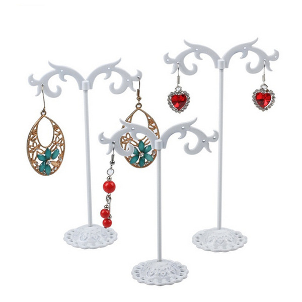 metal earrings