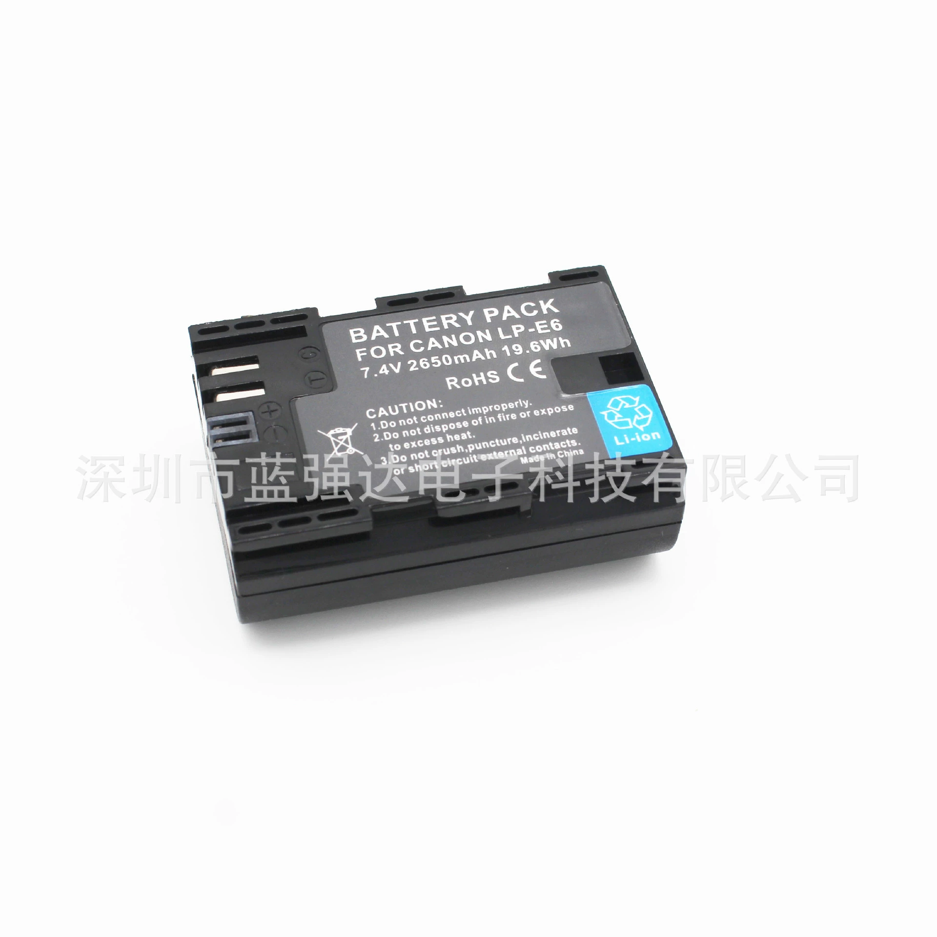 Аккумулятор LP-E6 подходит для Canon Camera 5D2 5D3 5D4 6D 7D 70D 90D R7 R5 R62