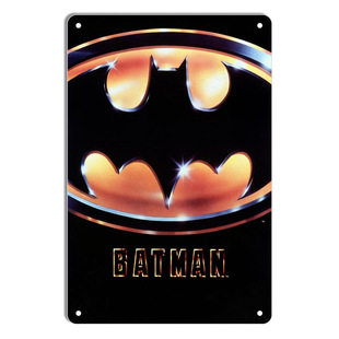 Shadow Hero Logo Retro Tin Painting Personalized Decorative Metal Poster Night Rider Theme Wall Decoration Sign