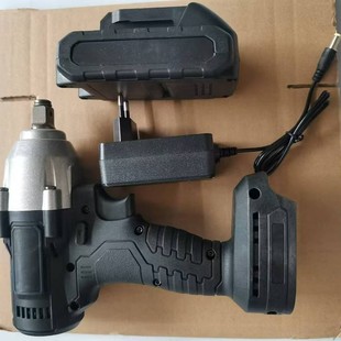Foreign trade cross-border 21V black soil integrated electric wrench