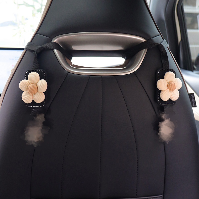 Gancho del respaldo del automóvil, trasero del automóvil, BYD Dolphin Seagull, asiento deportivo integrado, gancho de almacenamiento multifuncional