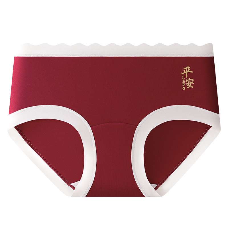 Nuevo estilo de niñas de alta elasticidad, leggings transpirables suaves para niños, algodón sin marcas de desarrollo, ropa interior de estudiantes.