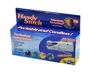 Ручная портативная швейная машинка Spot Handy Stitch мини электромашина для ручной стежки