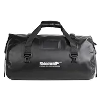 Rhinowalk/Rhino Stroll 45L полностью водонепроницаемая мотоциклетная задняя Сумка мотоциклетная сумка на заднее сиденье мотоциклетная дорожная сумка