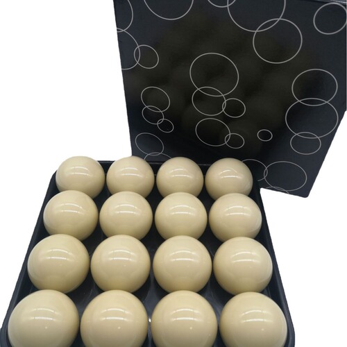 Pure White Standard Mother Balls from Dragon Top Billiards Manufacturer, Three Specifications, Good Touch, 3A Quality, Suitable for Amateur Players and Beginners